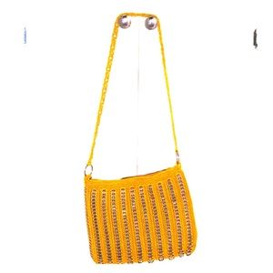 Beautiful Yellow Crossbody